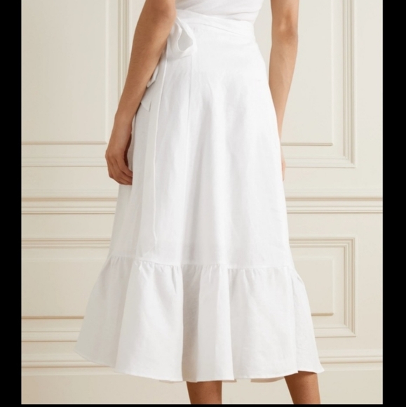 SOLD Reformation LinenSkirt - Picture 11 of 11